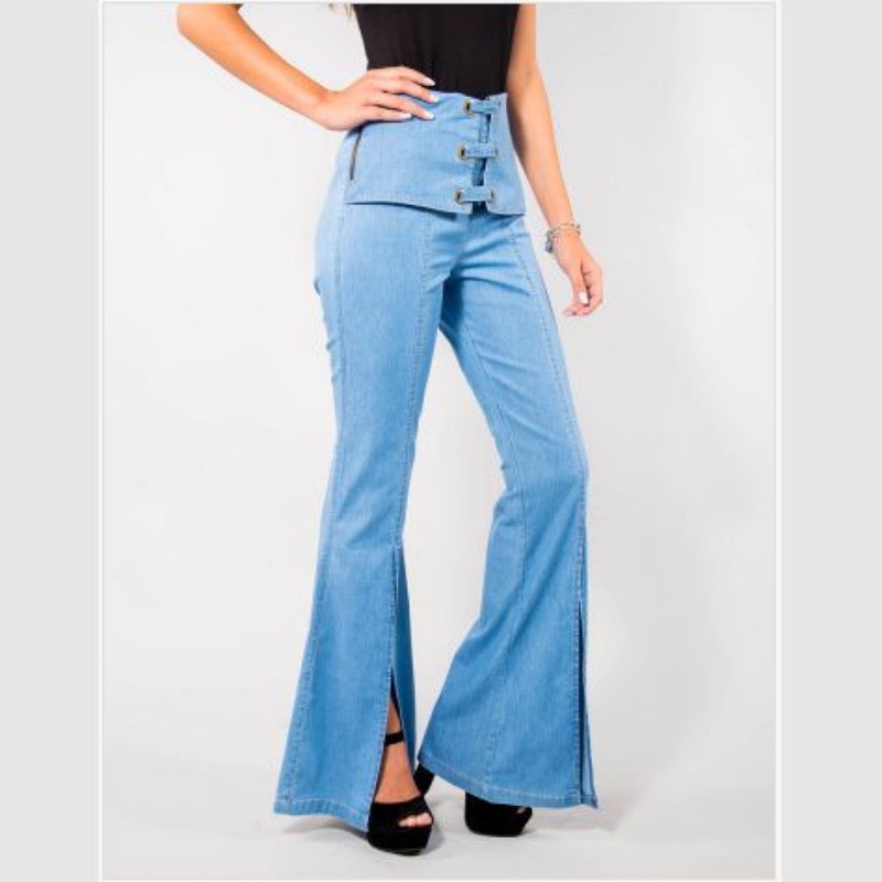 calça jeans feminina flare atacado